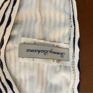 Tommy Bahama Islands Cays Tie Hipster White / Blue Swim Suit X-Large